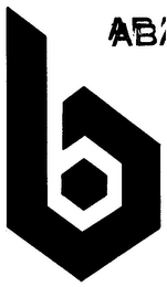 B logo