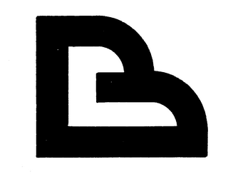 B logo