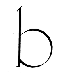 B logo