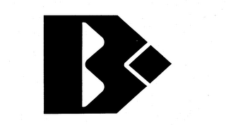 B logo