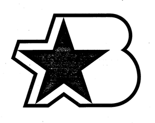 B logo