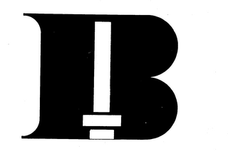 B logo