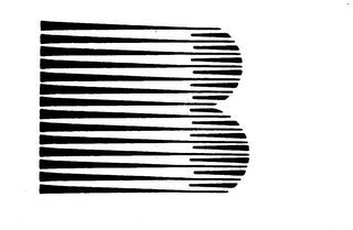 B logo