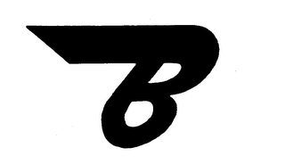 B logo