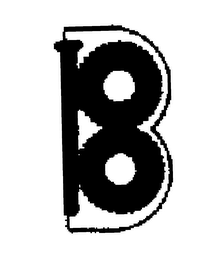 B logo