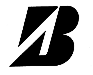 B logo