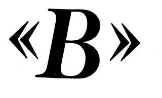 B logo