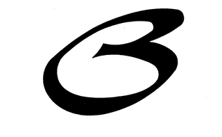 B logo
