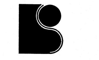 B logo
