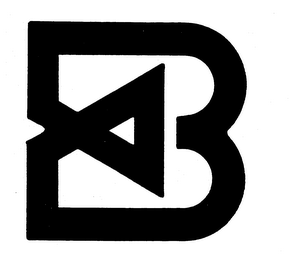 B logo