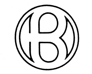 B logo