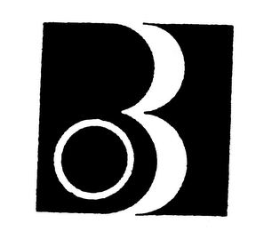 B logo