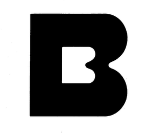 B logo