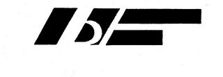 B logo