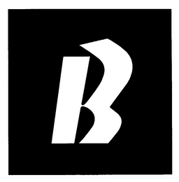 B logo