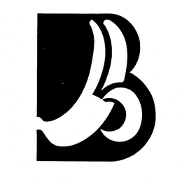 B logo