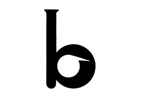 B logo