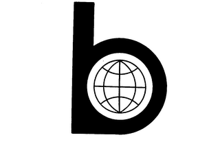 B logo