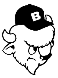 B logo