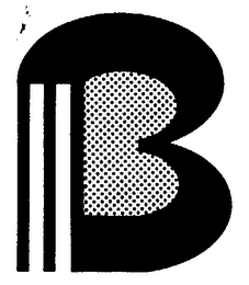B logo