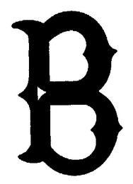 B logo