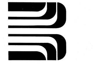 B logo