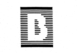 B logo