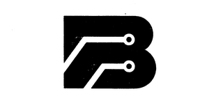 B logo