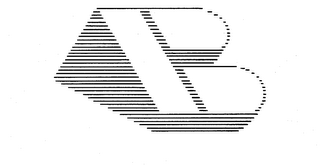 B logo