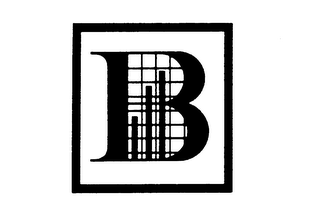 B logo