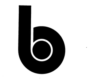 B logo