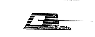 B logo