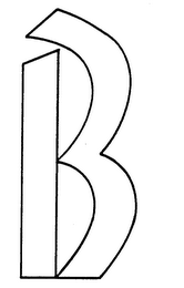 B logo