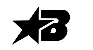 B logo