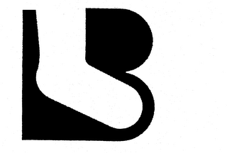 B logo