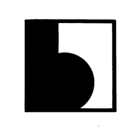 B logo