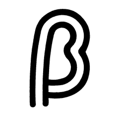 B logo