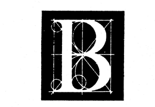 B logo