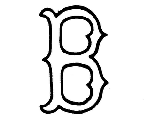 B logo