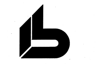 B logo