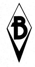 B logo