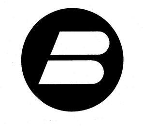 B logo