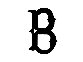 B logo