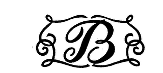 B logo
