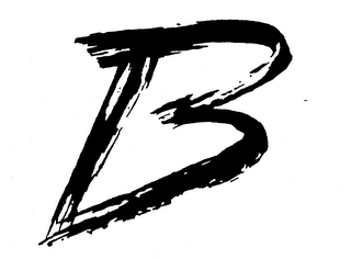 B logo