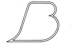 B logo