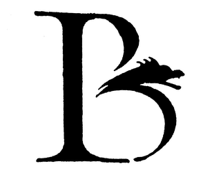 B logo
