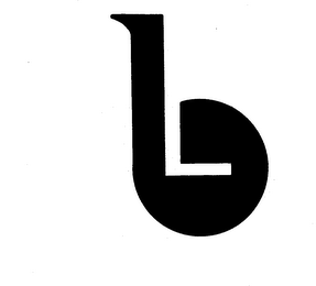 B logo
