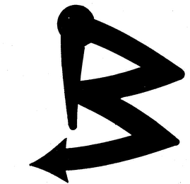 B logo