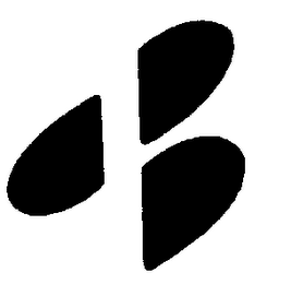 B logo